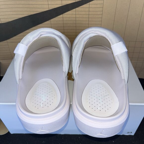NEW Nike Jordan Sophia Slide Slippers 'White Venice' DD9277-515 Women's Size 10 - Picture 4 of 6